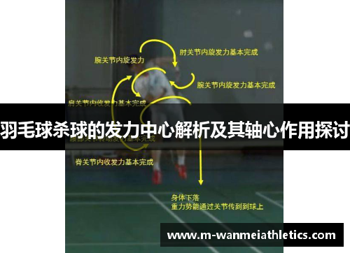 羽毛球杀球的发力中心解析及其轴心作用探讨